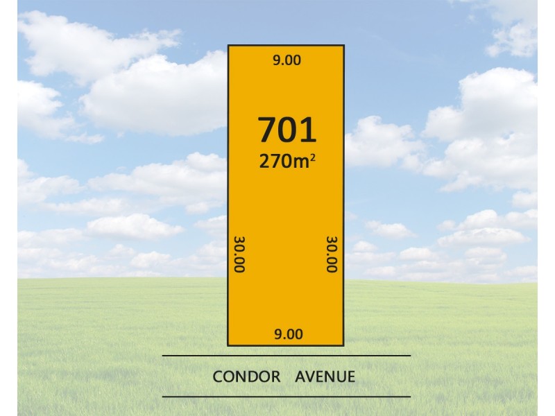 Lot 701 Condor Avenue, Burton SA 5110
