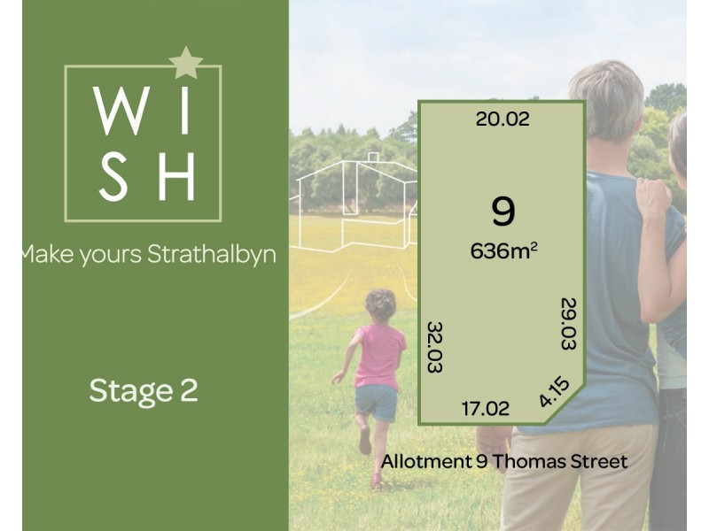 Lot 9 Thomas Street, Strathalbyn SA 5255