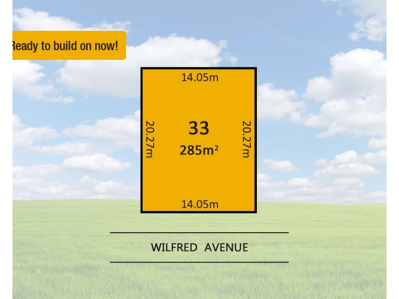 33 Wilfred Avenue, Salisbury SA 5108