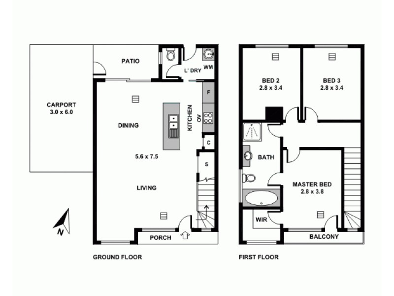 12/21 Strathpine Street, Salisbury East SA 5109 Floorplan