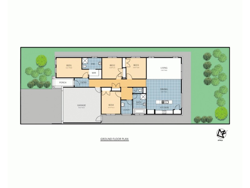 19 Gardiner Terrace, Smithfield SA 5114 Floorplan