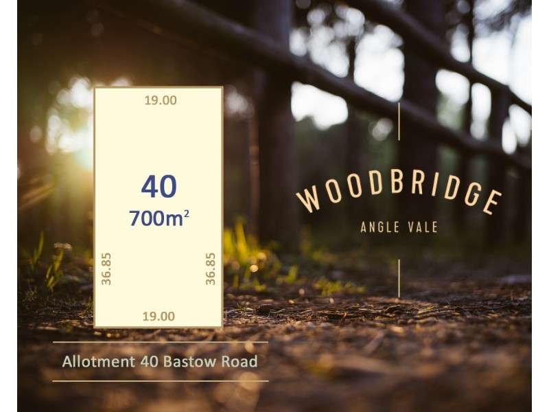 Lot 40 Bastow Road, Angle Vale SA 5117