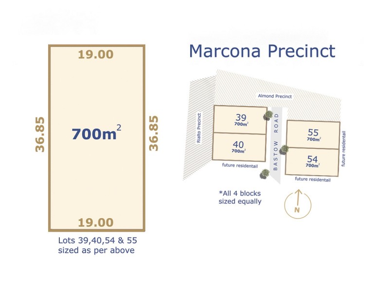 Lot 40 Bastow Road, Angle Vale SA 5117