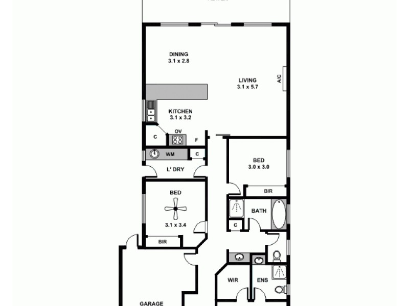 5 Marcona Road, Munno Para West SA 5115 Floorplan