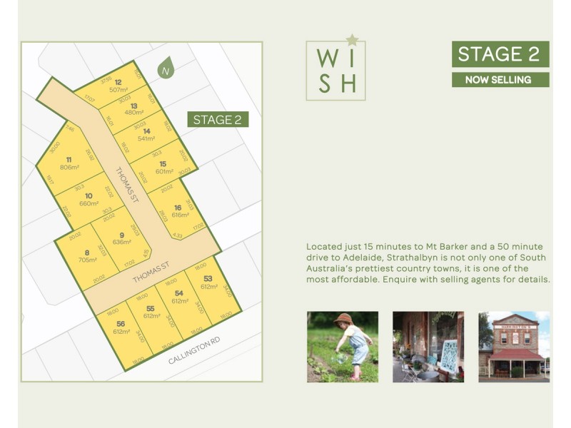 Lot 54 Thomas Street, Strathalbyn SA 5255