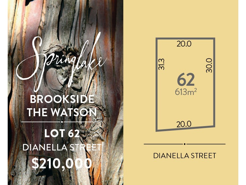 Lot 62 Dianella Street, Mount Barker SA 5251