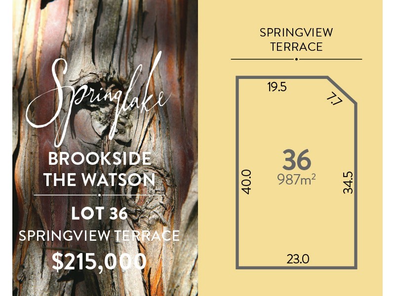 Lot 36 Springview Terrace, Mount Barker SA 5251