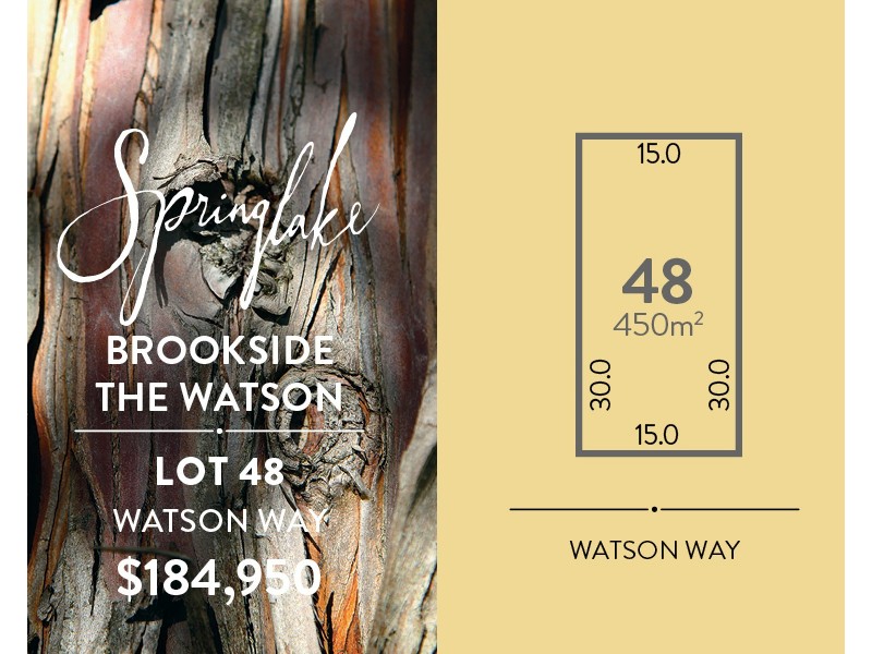 Lot 48 Watson Way, Mount Barker SA 5251