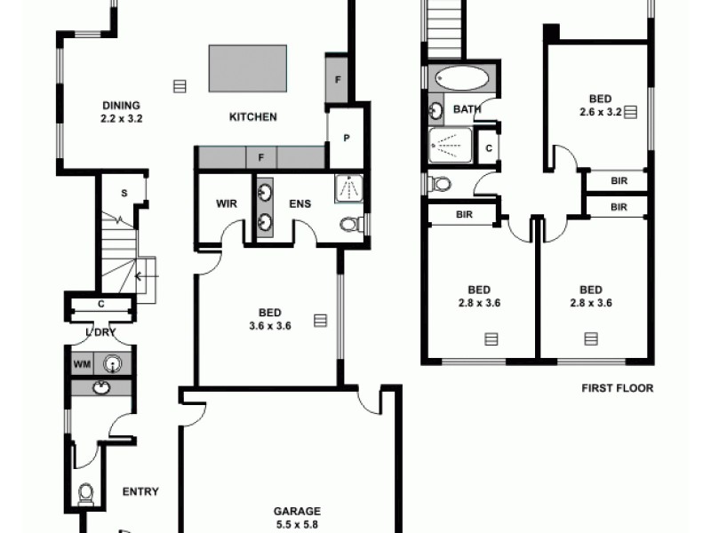 58 Mahogany Circuit, Parafield Gardens SA 5107 Floorplan
