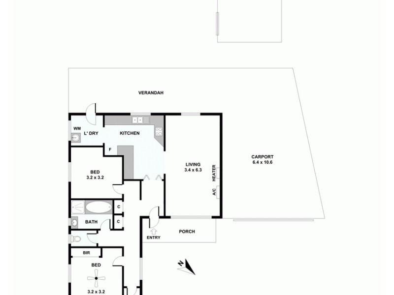 57 Northampton Crescent, Elizabeth East SA 5112 Floorplan