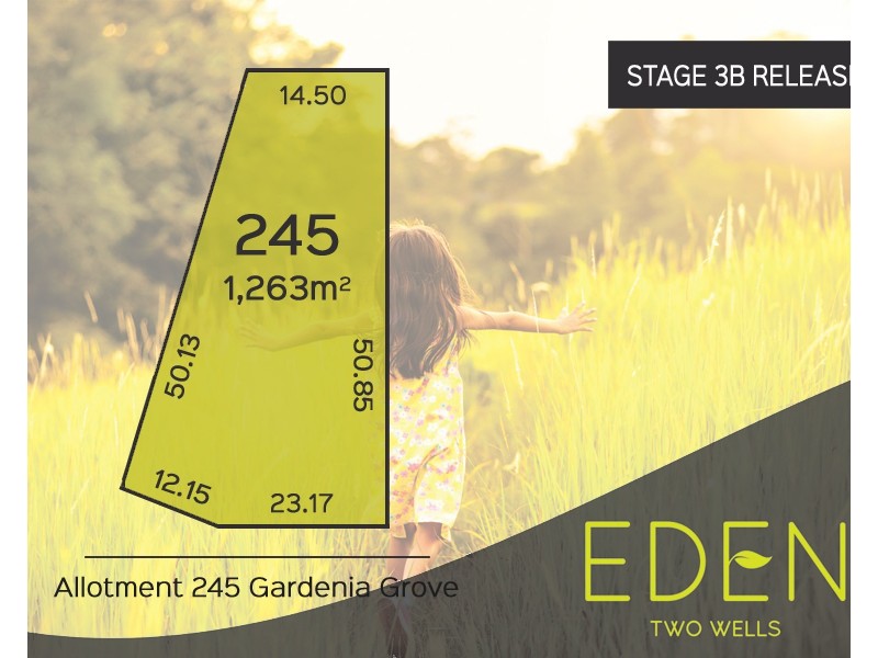 Lot 245 Gardenia Grove, Two Wells SA 5501
