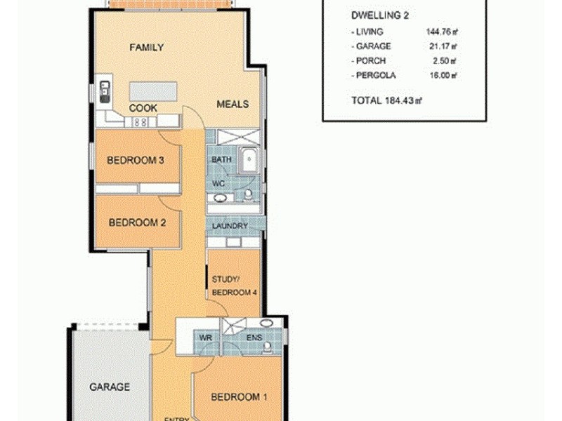 13A Eton Avenue, Magill SA 5072 Floorplan