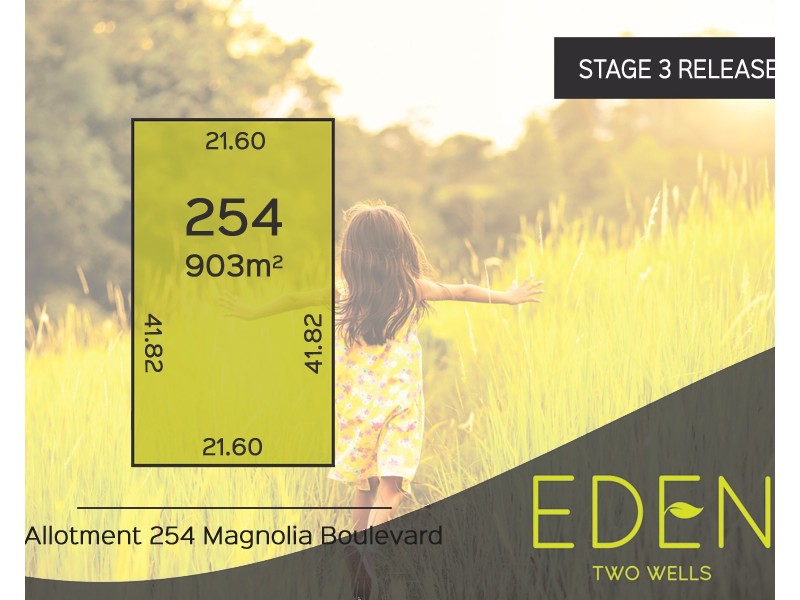 Lot 254 Magnolia Boulevard, Two Wells SA 5501