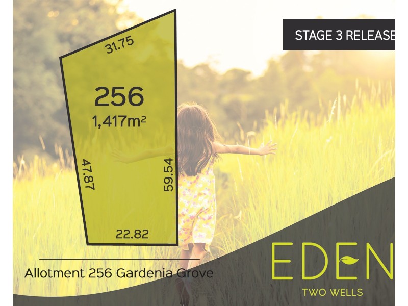 Lot 256 Gardenia Grove, Two Wells SA 5501