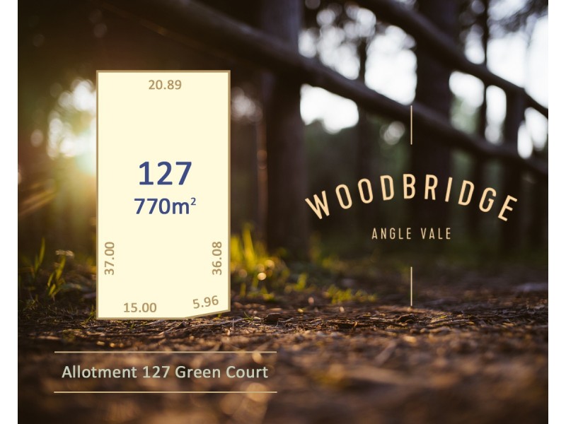 Lot 127 Green Court, Angle Vale SA 5117