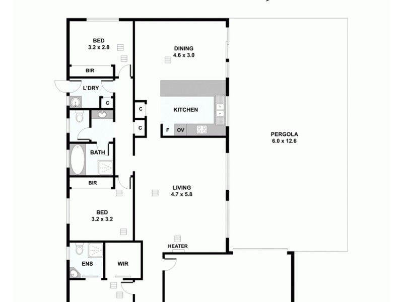 19 Prelude Circuit, Hillbank SA 5112 Floorplan
