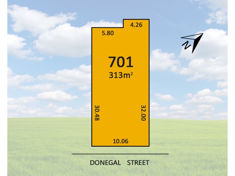 Allotment 701 Donegal Street, Salisbury Downs SA 5108
