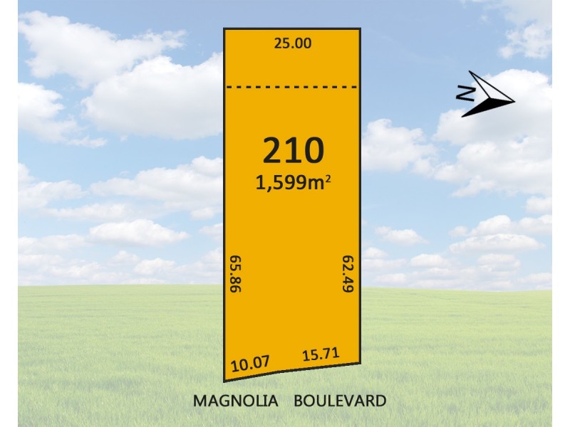 Lot 210 Magnolia Boulevard, Two Wells SA 5501
