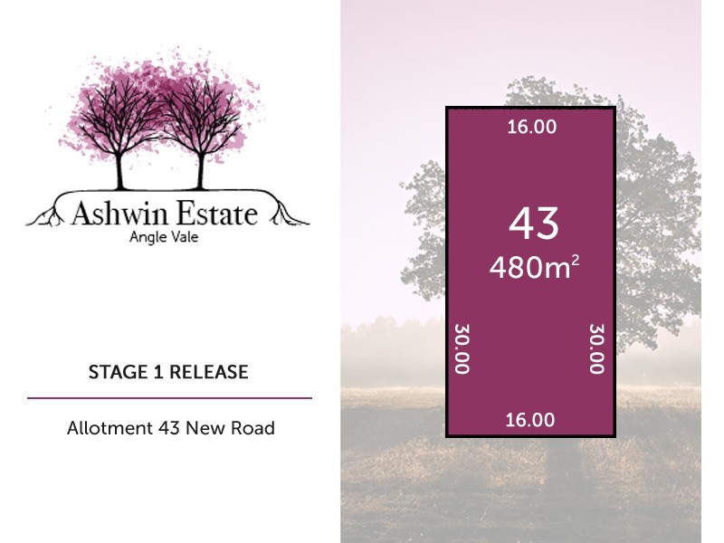 Lot 43 New Road, Angle Vale SA 5117
