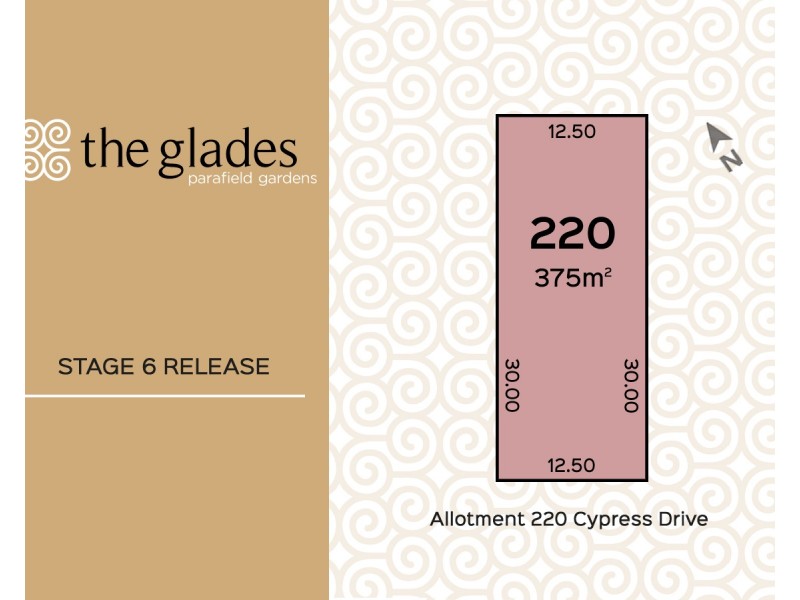 Lot 220 Cypress Drive, Parafield Gardens SA 5107