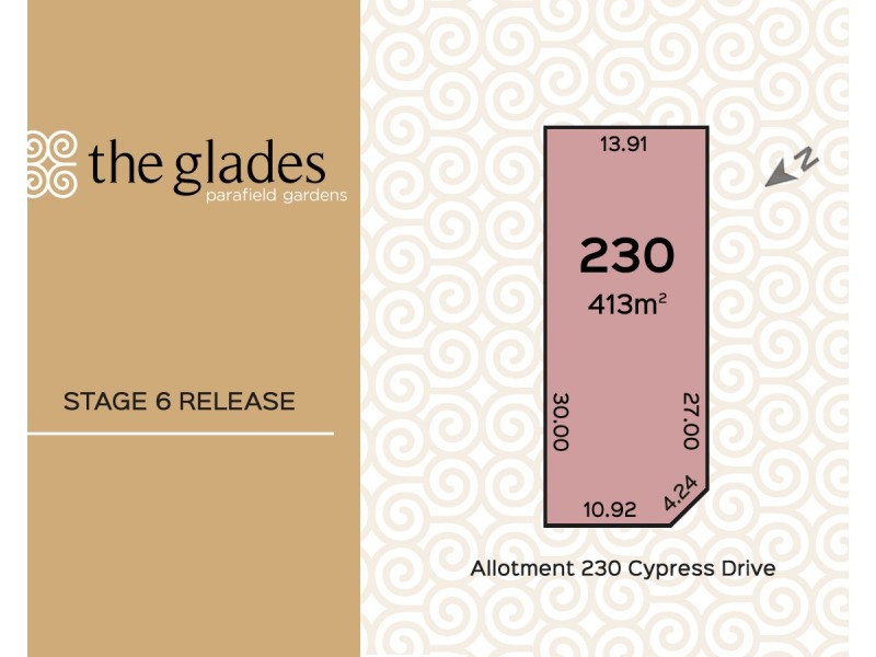 Lot 230 Cypress Drive, Parafield Gardens SA 5107