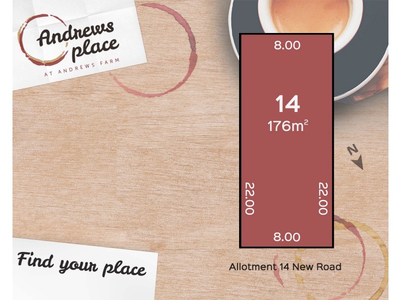 Lot 14 Wyong Crescent, Andrews Farm SA 5114