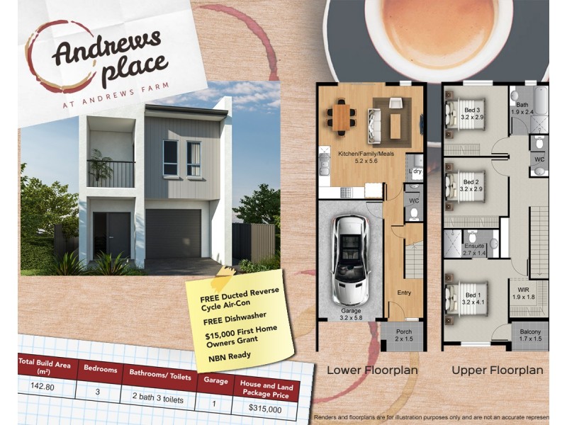 Lot 14 Wyong Crescent, Andrews Farm SA 5114