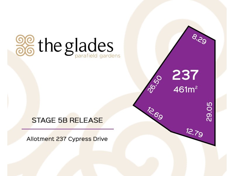 Lot 237 Cypress Drive, Parafield Gardens SA 5107
