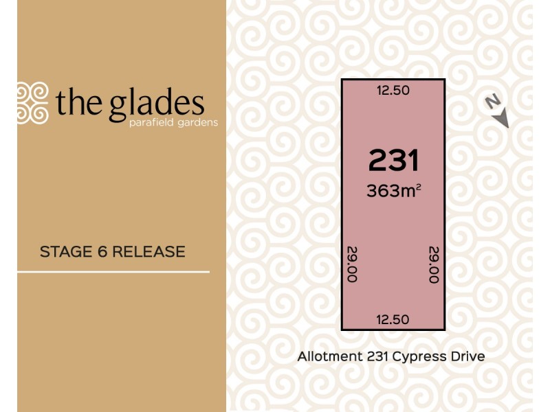 Lot 231 Cypress Drive, Parafield Gardens SA 5107