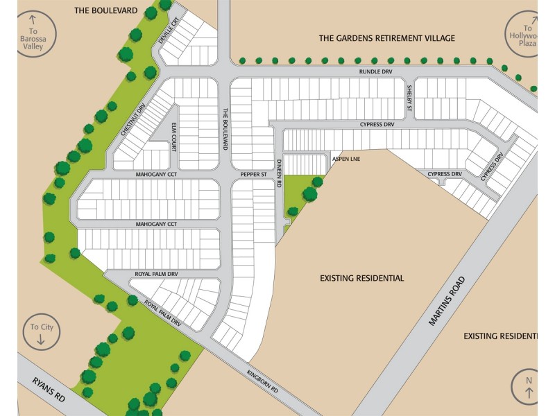 Lot 231 Cypress Drive, Parafield Gardens SA 5107
