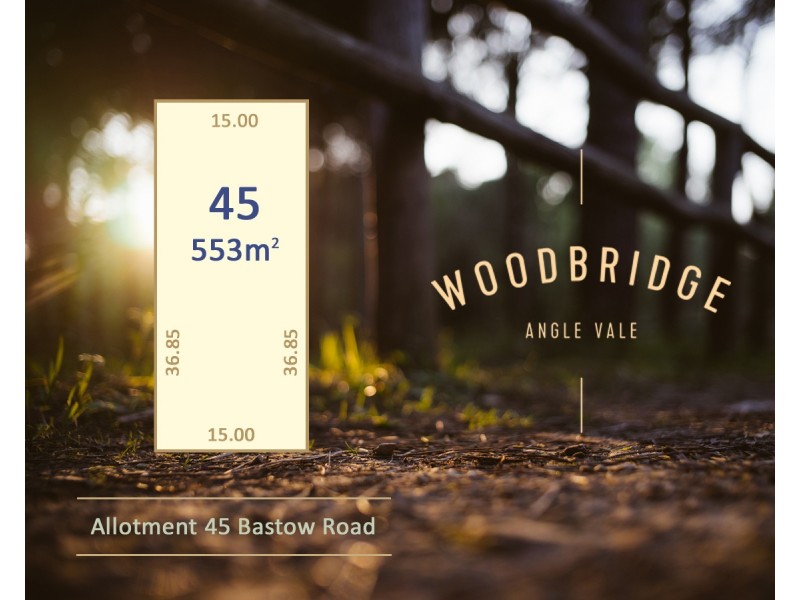 Lot 45 Bastow Road, Angle Vale SA 5117