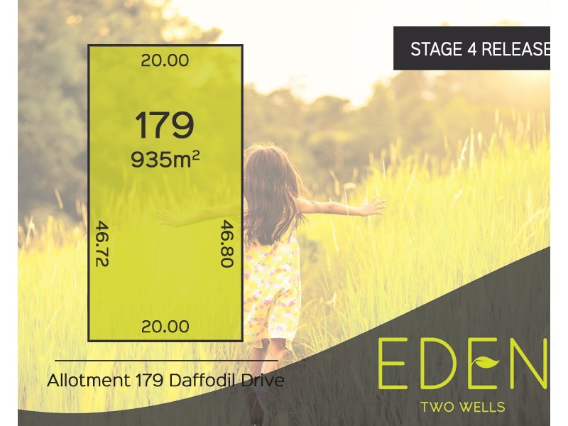 Lot 179 Daffodil Drive, Two Wells SA 5501