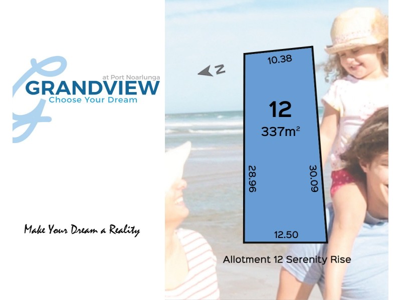 Lot 12 Serenity Rise, Port Noarlunga SA 5167