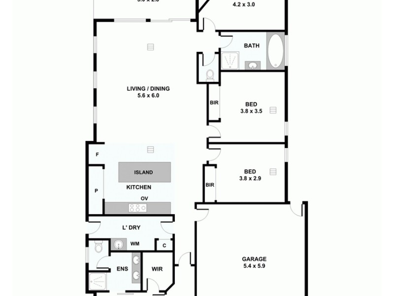 26 Carbone Drive, Munno Para West SA 5115 Floorplan
