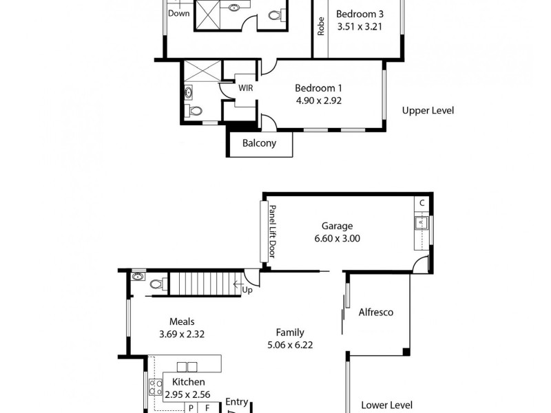 1/301 Lyons Road, Dernancourt SA 5075 Floorplan