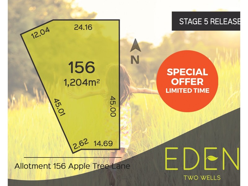 Lot 156 Apple Tree Lane, Two Wells SA 5501
