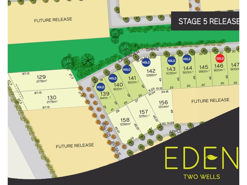 Lot 156 Apple Tree Lane, Two Wells SA 5501