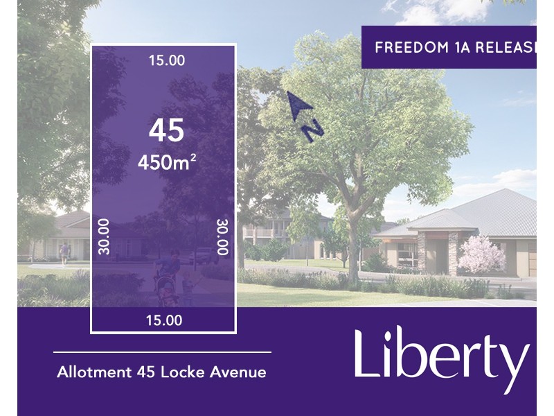 Lot 45 Locke Avenue, Two Wells SA 5501