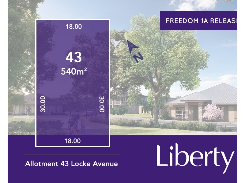 Lot 43 Locke Avenue, Two Wells SA 5501