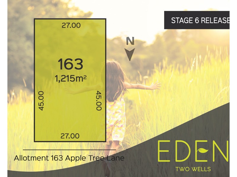 Lot 163 Apple Tree Lane, Two Wells SA 5501