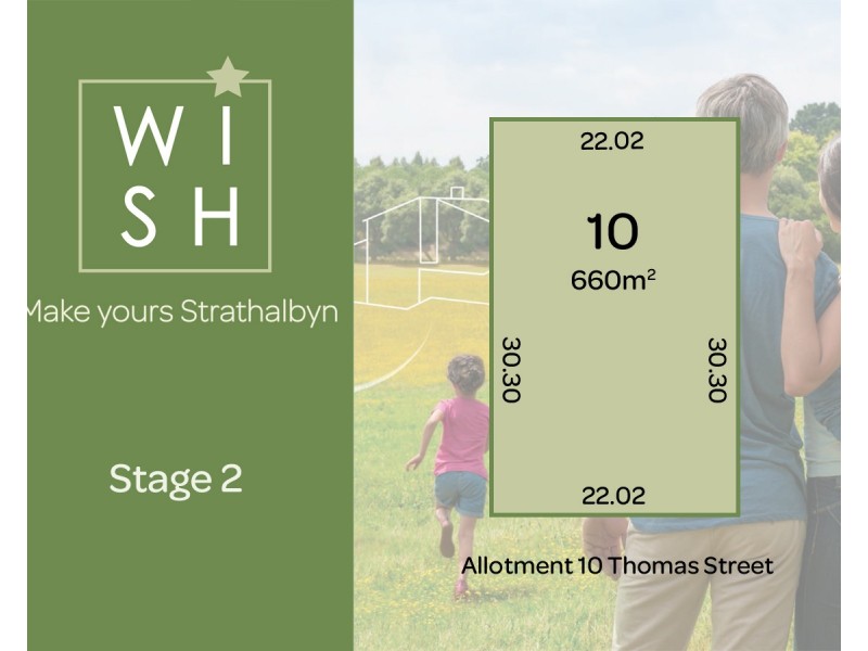 Lot 10 Thomas Street, Strathalbyn SA 5255