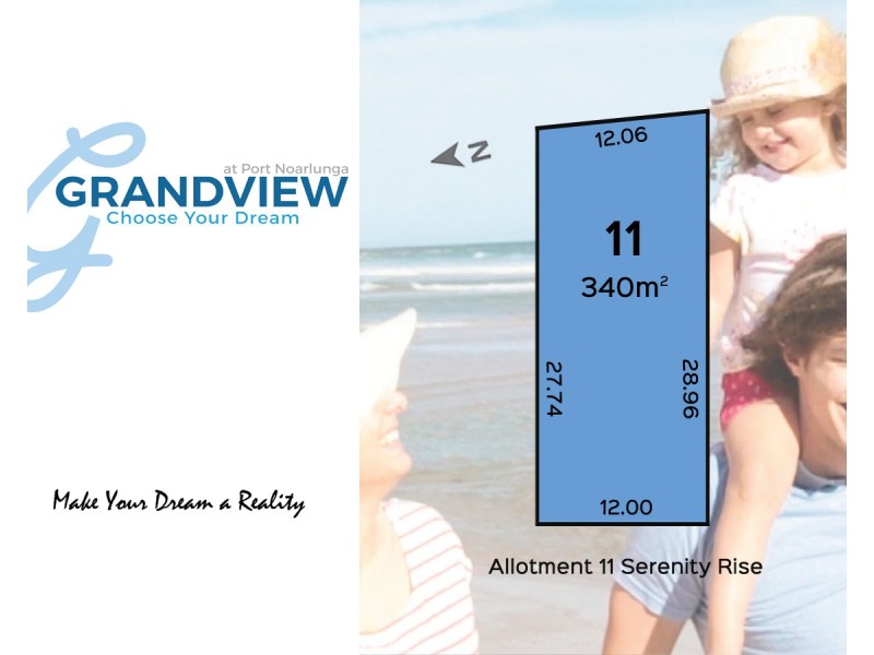 Lot 11 Serenity Rise, Port Noarlunga SA 5167