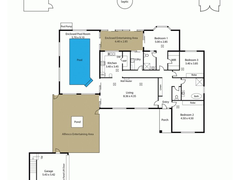 12 Clydesdale Drive, Two Wells SA 5501 Floorplan