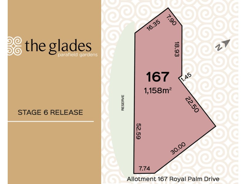 Lot 167 Royal Palm Drive, Parafield Gardens SA 5107
