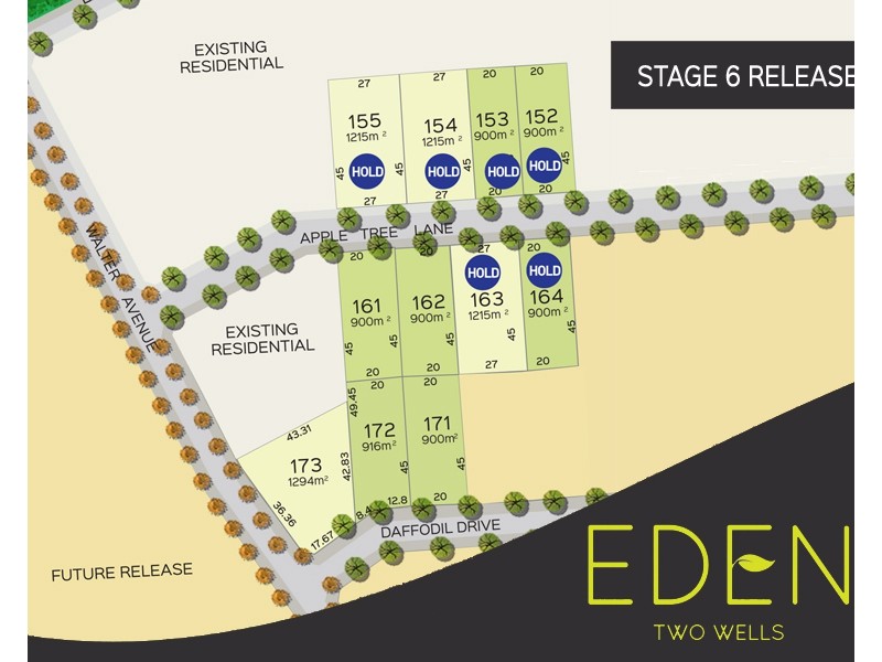 Lot 171 Daffodil Drive, Two Wells SA 5501