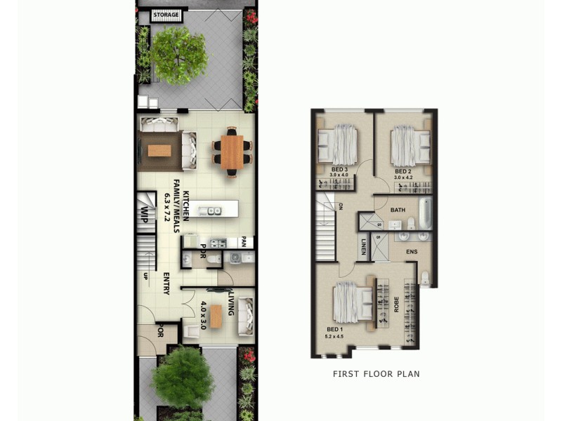 2/32 Henry Street, Payneham SA 5070 Floorplan