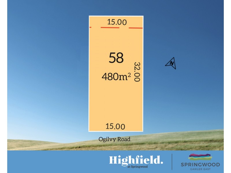 Allot 58 Ogilvy Road, Gawler East SA 5118