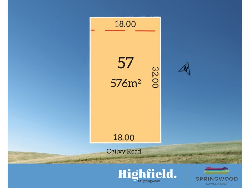 Allot 57 Ogilvy Road, Gawler East SA 5118