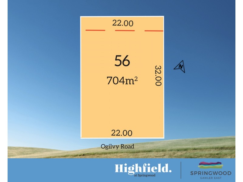 Allot 56 Ogilvy Road, Gawler East SA 5118