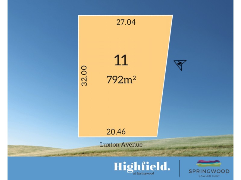 Allot 11 Luxton Avenue, Gawler East SA 5118